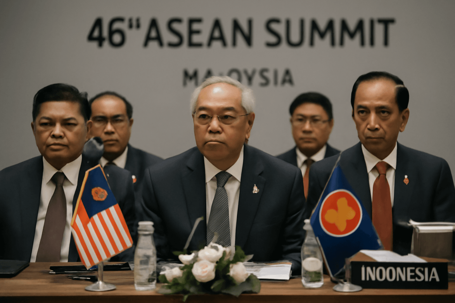 ASEAN Summit 2025: Myanmar Talks and Trump's Tariff Threats Take Center Stage ASEAN Summit 2025: Myanmar Talks and Trump's Tariff Threats Take Center Stage