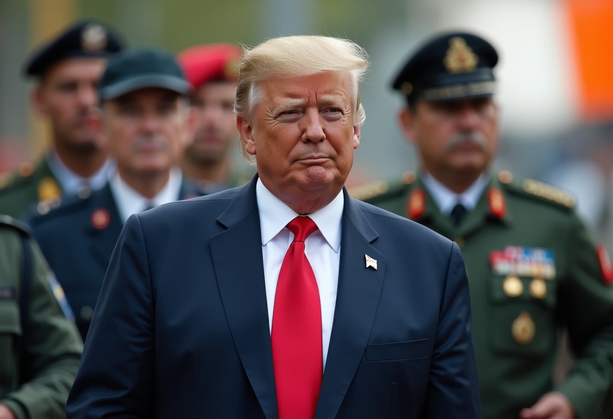 Trump Claims He Averted India-Pakistan Nuclear War Through Peace Talks Trump Claims He Averted India-Pakistan Nuclear War Through Peace Talks