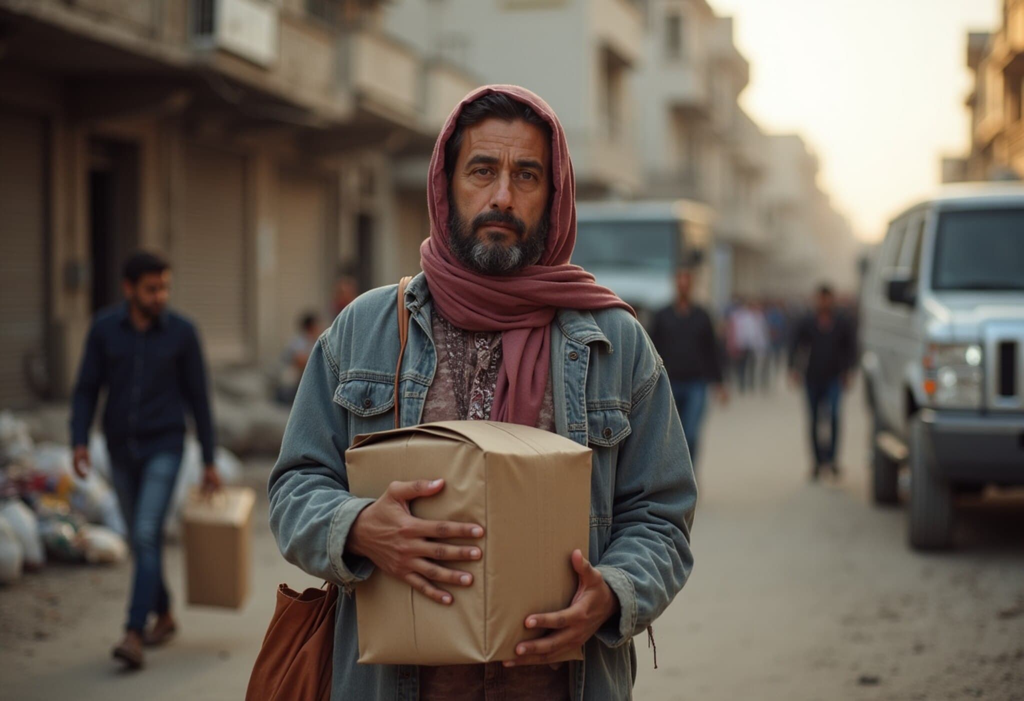 Humanitarian Aid Black Market Thrives in Gaza as Food Prices Soar Amid Crisis Humanitarian Aid Black Market Thrives in Gaza as Food Prices Soar Amid Crisis