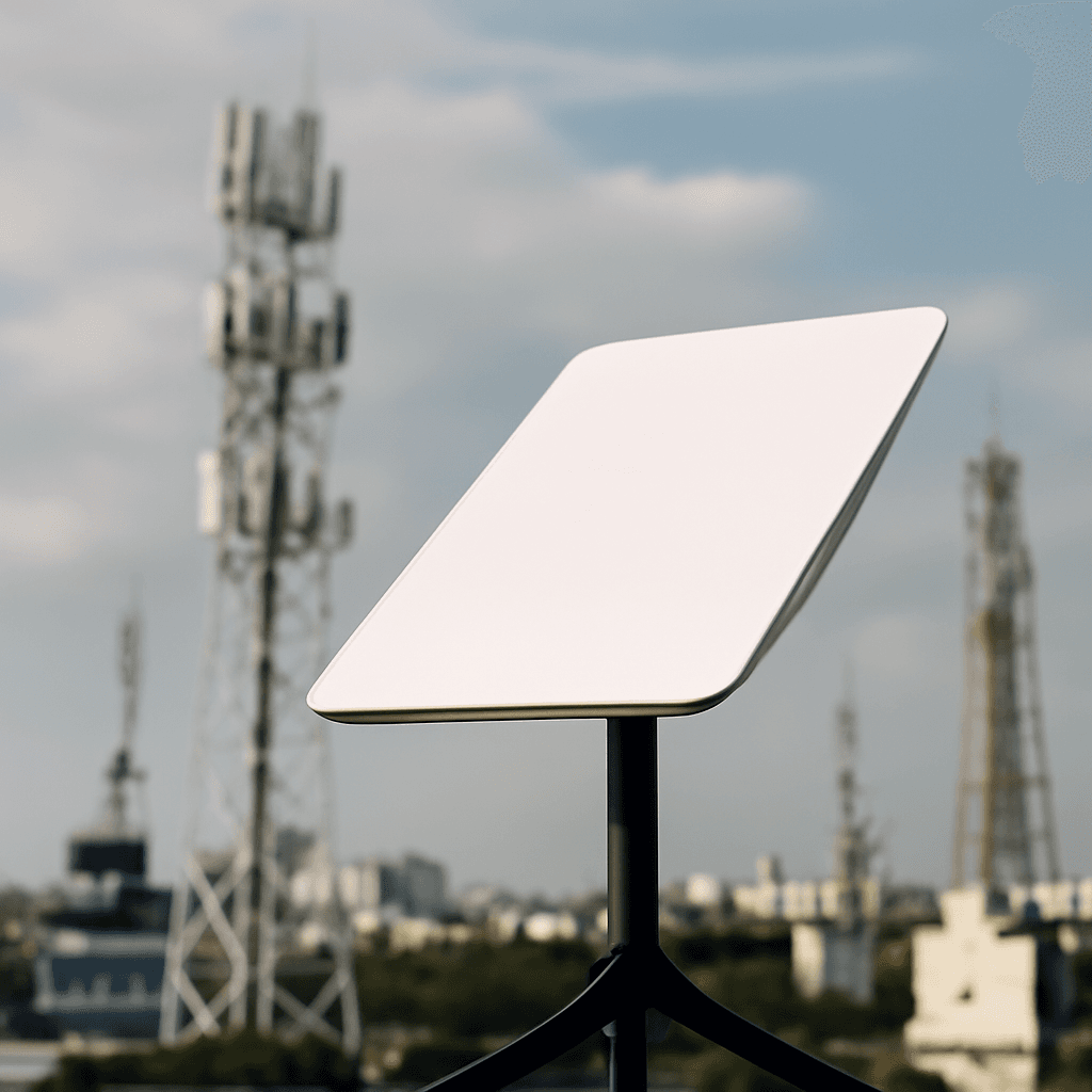 Elon Musk's Starlink Secures Satellite Communication Licence in India Elon Musk's Starlink Secures Satellite Communication Licence in India