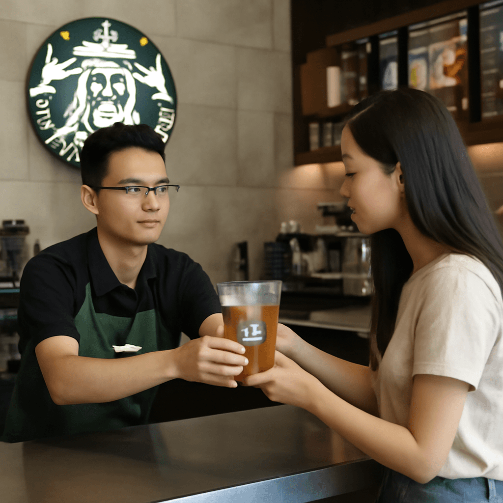 Starbucks Cuts Prices in China to Boost Affordability Amid Tough Competition Starbucks Cuts Prices in China to Boost Affordability Amid Tough Competition