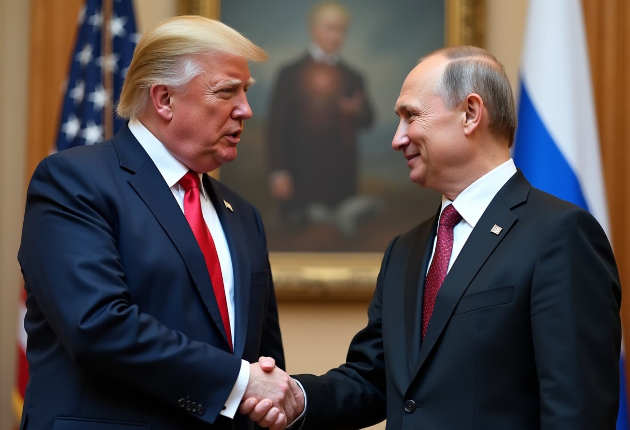 Trump-Putin Alaska Summit Yields No Breakthrough but Signals Diplomatic Opening Trump-Putin Alaska Summit Yields No Breakthrough but Signals Diplomatic Opening