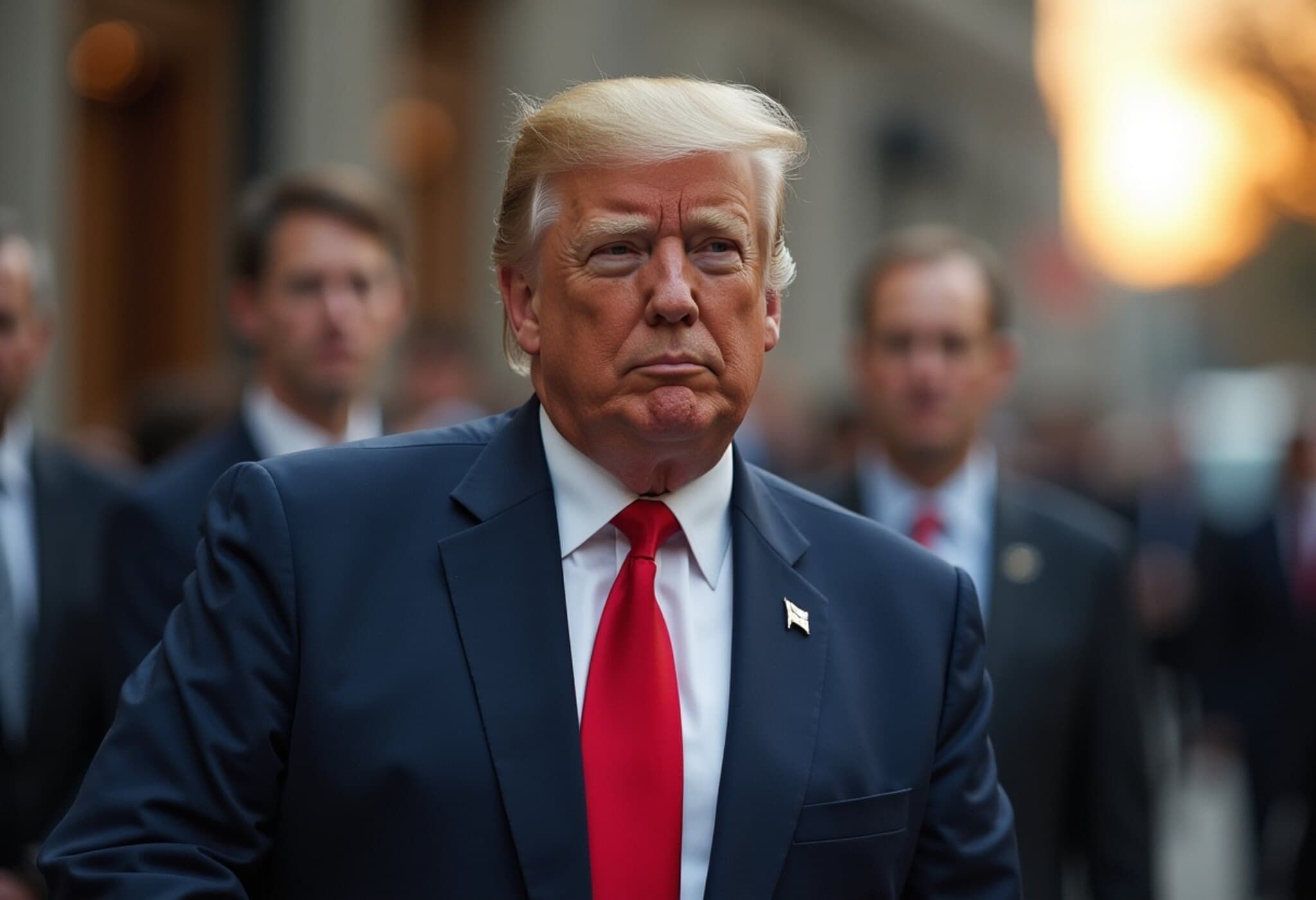 Trump Voices Concern Over Fed Renovation but Defends Powell's Position Trump Voices Concern Over Fed Renovation but Defends Powell's Position