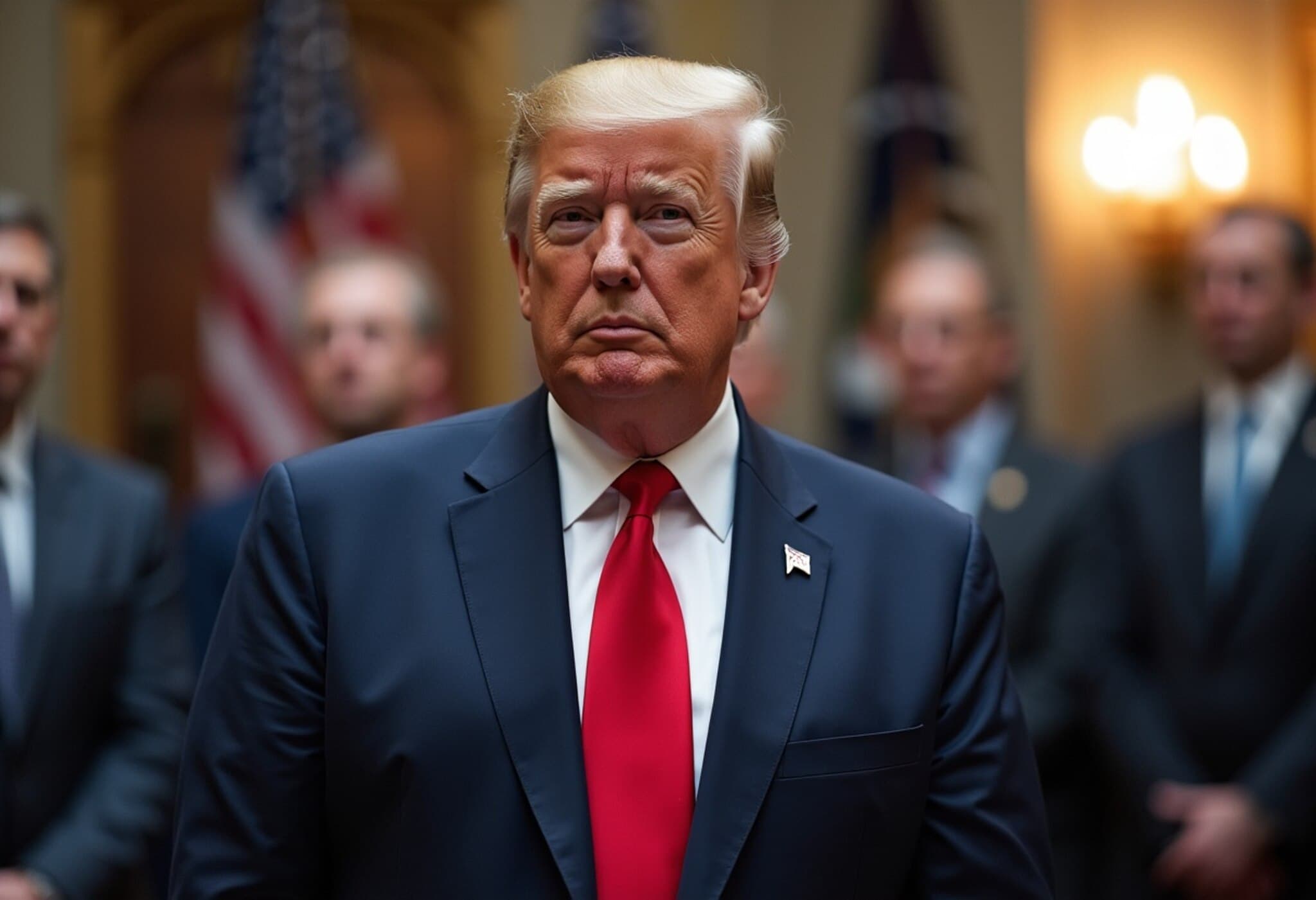 Senate Struggles to Pass Trump’s Sweeping Tax and Domestic Policy Bill Senate Struggles to Pass Trump’s Sweeping Tax and Domestic Policy Bill