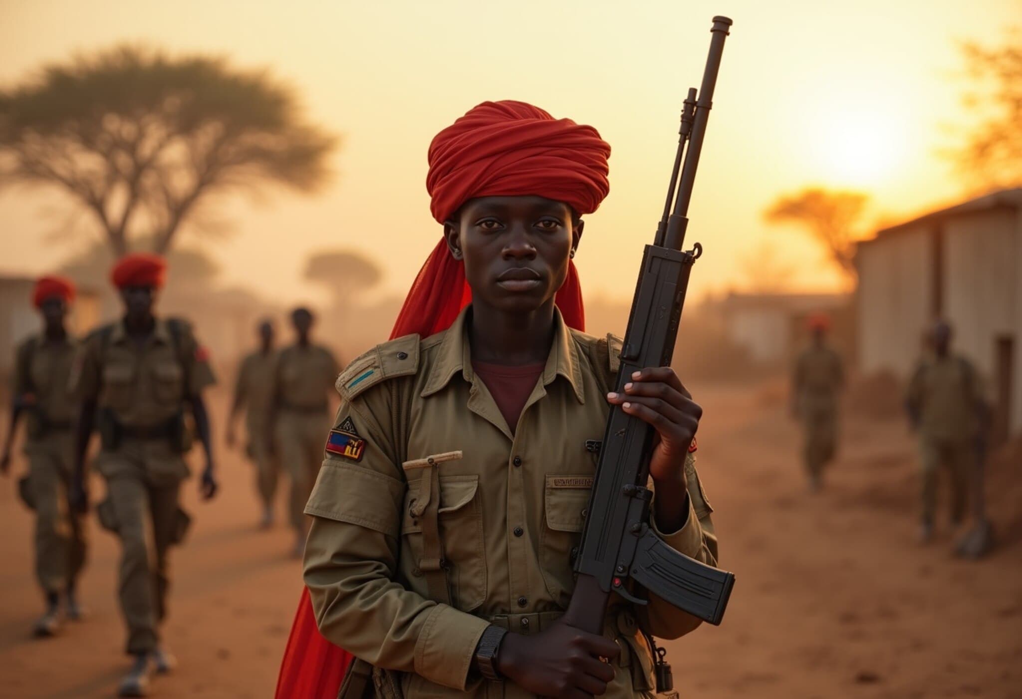 Sudan's RSF Forms Rival Government Amid Intensifying Civil Conflict Sudan's RSF Forms Rival Government Amid Intensifying Civil Conflict