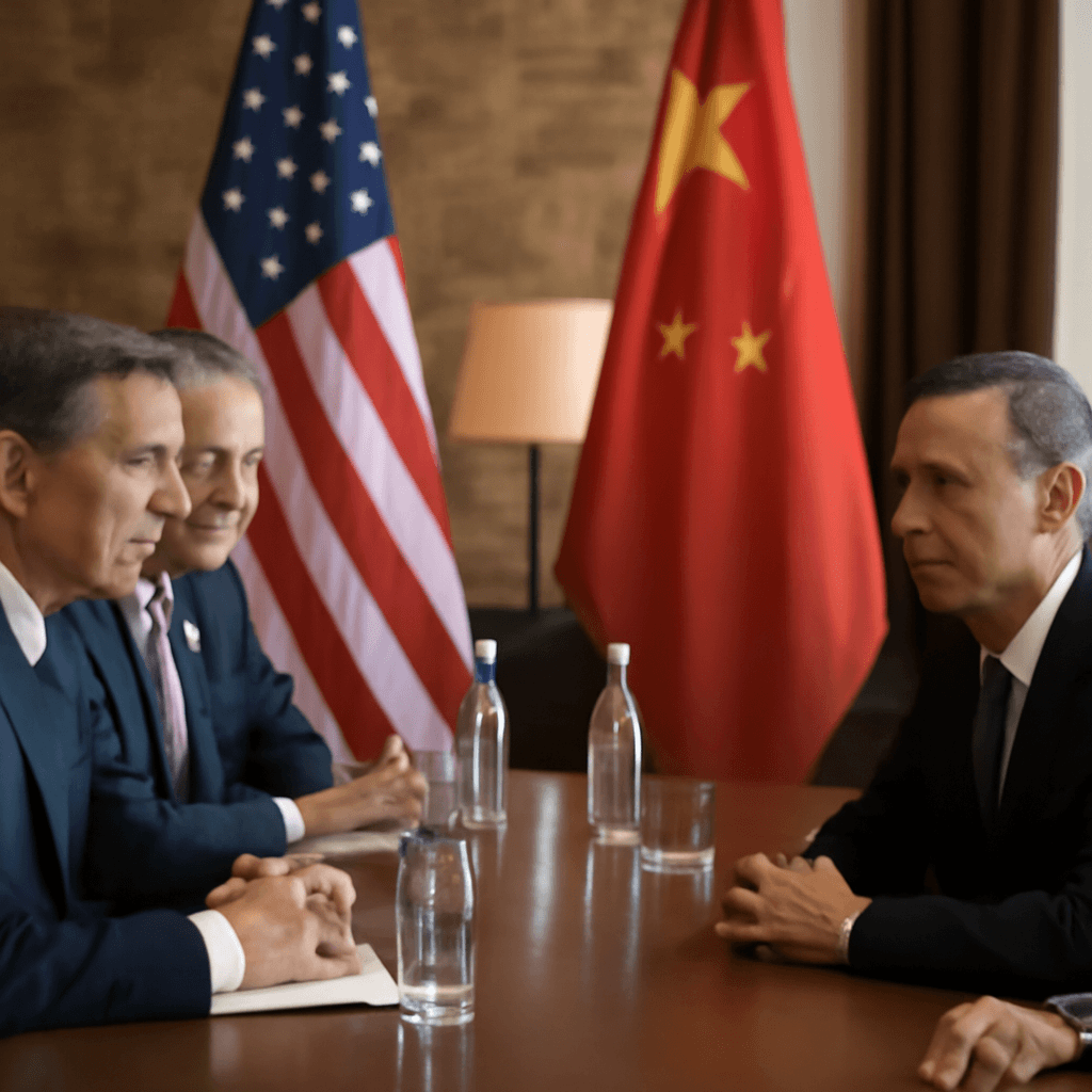 US-China Trade Talks Resume in London Following High-Level Phone Call US-China Trade Talks Resume in London Following High-Level Phone Call