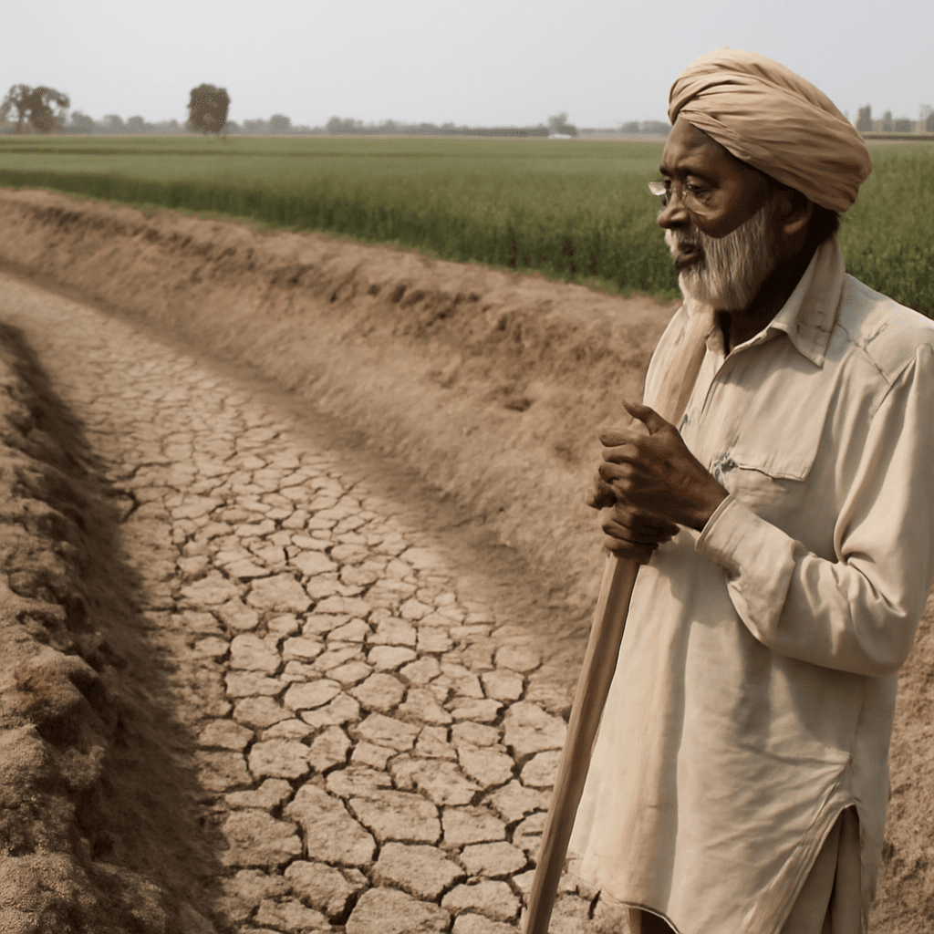 India's Suspension of Indus Treaty Sparks Water Crisis in Pakistan's Punjab India's Suspension of Indus Treaty Sparks Water Crisis in Pakistan's Punjab