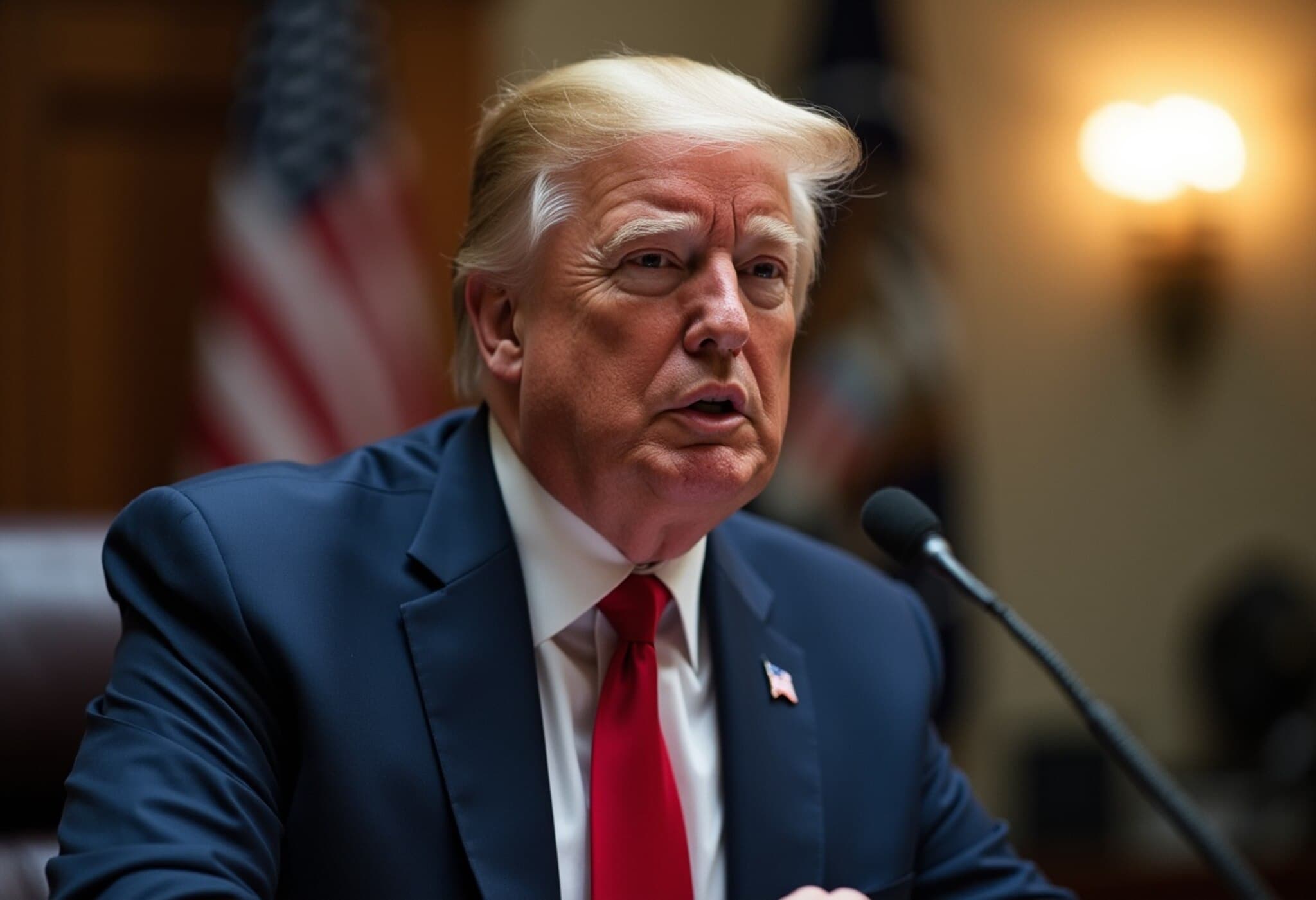 Trump Says It's 'Highly Unlikely' He'll Fire Fed Chair Jerome Powell Amid Earlier Hints Trump Says It's 'Highly Unlikely' He'll Fire Fed Chair Jerome Powell Amid Earlier Hints