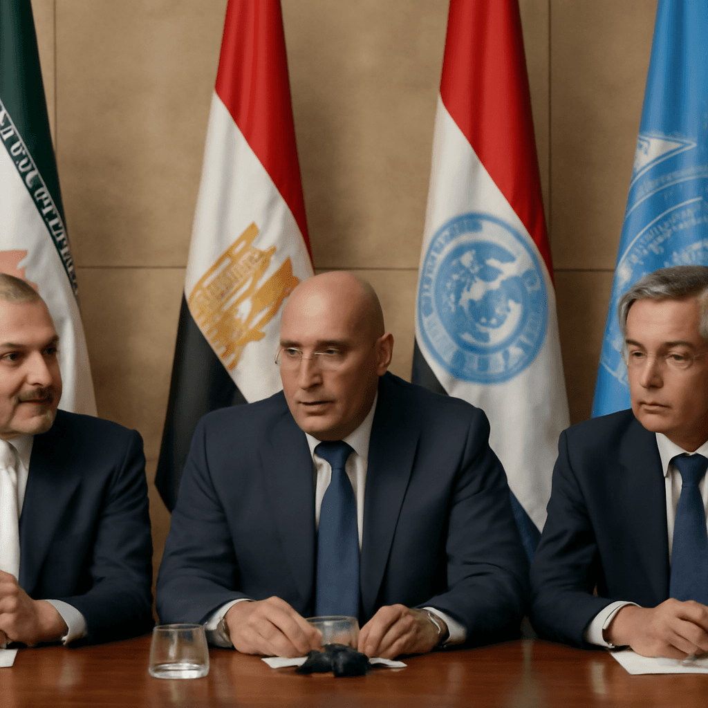UN, Iran, and Egypt Convene in Cairo Over Iran’s Nuclear Program Concerns UN, Iran, and Egypt Convene in Cairo Over Iran’s Nuclear Program Concerns