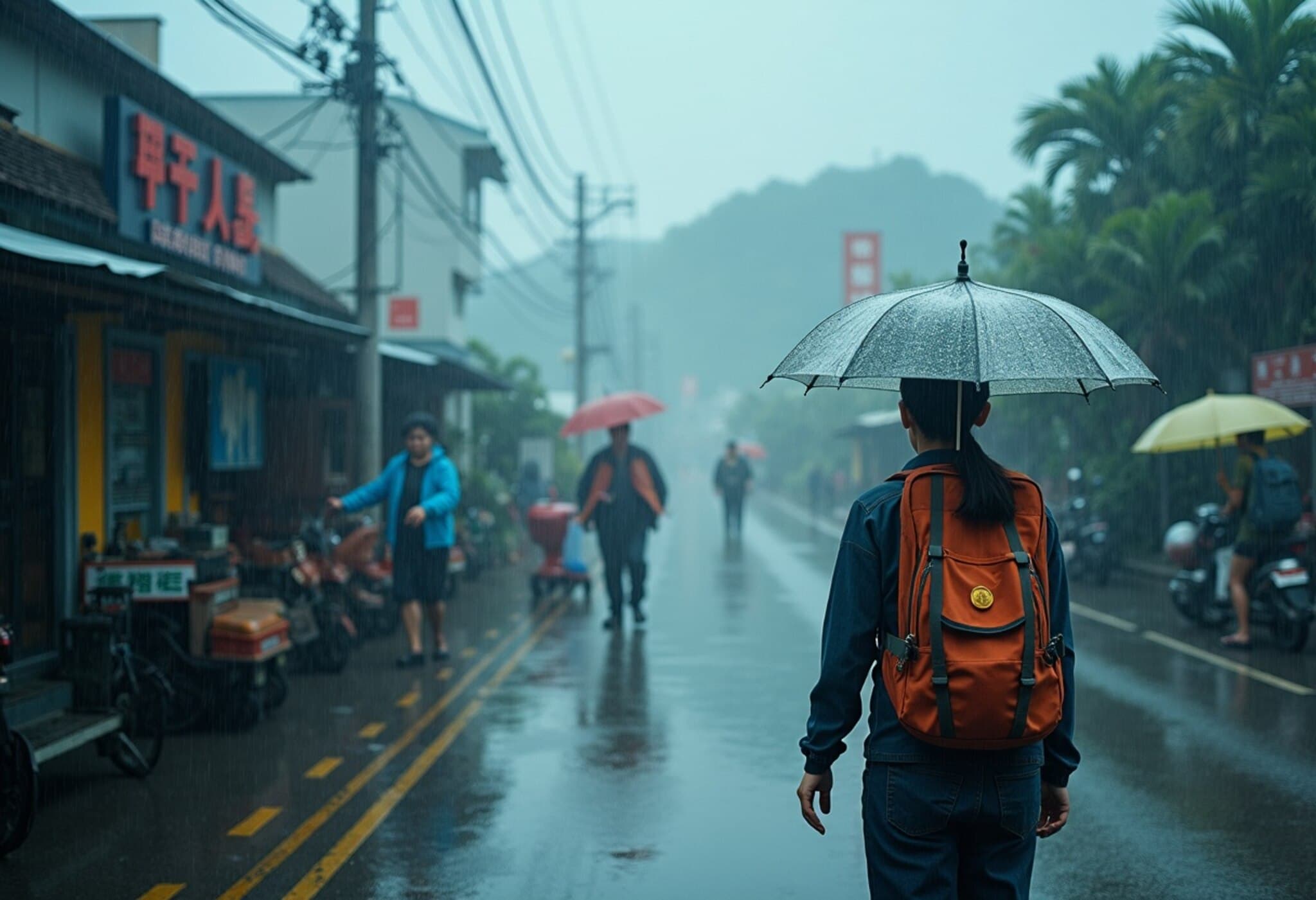 Typhoon Podul Forces Southern Taiwan Shutdown Ahead of Landfall Typhoon Podul Forces Southern Taiwan Shutdown Ahead of Landfall