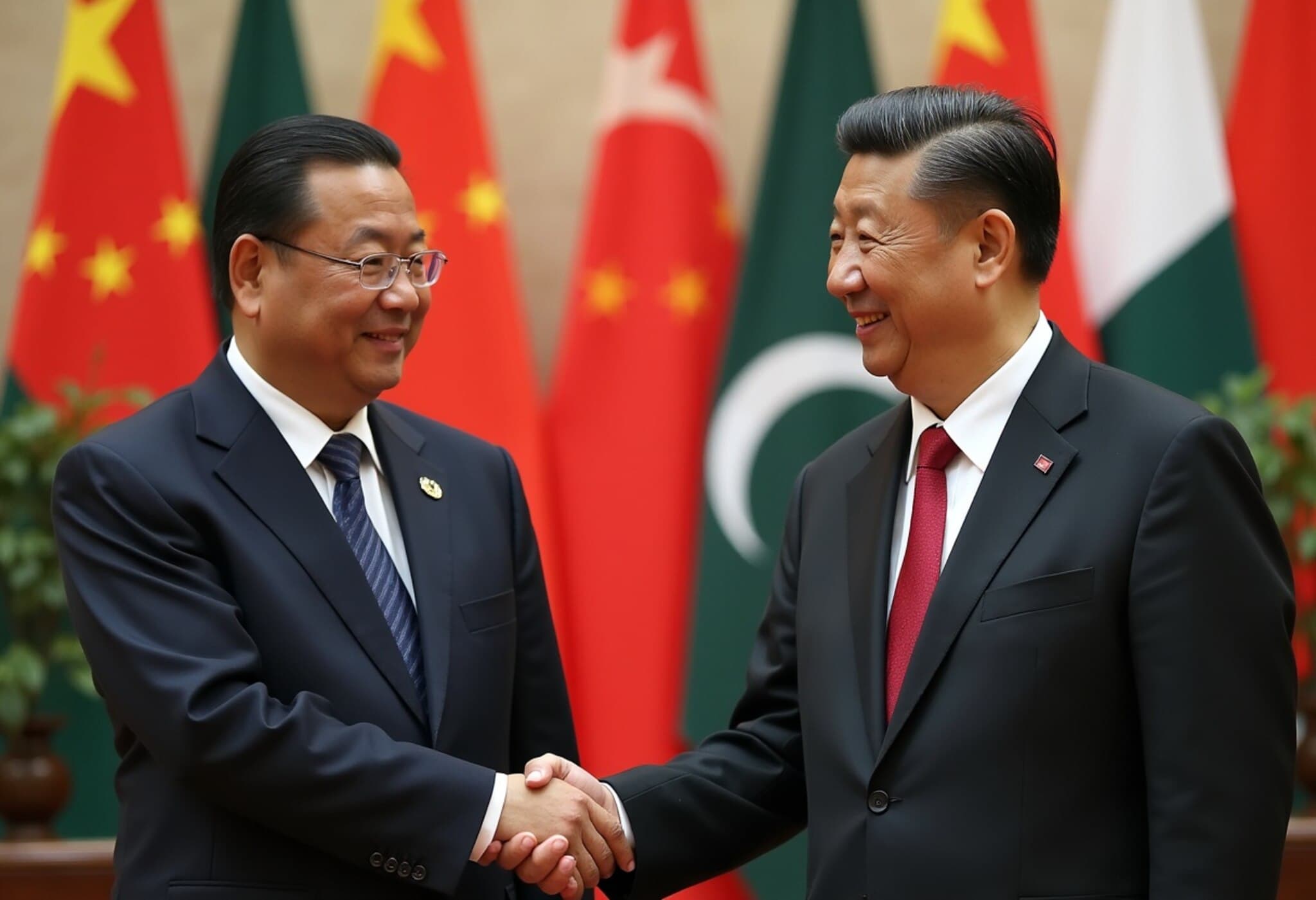 Bangladesh, Pakistan, China Deepen Diplomatic and Security Ties in South Asia Bangladesh, Pakistan, China Deepen Diplomatic and Security Ties in South Asia
