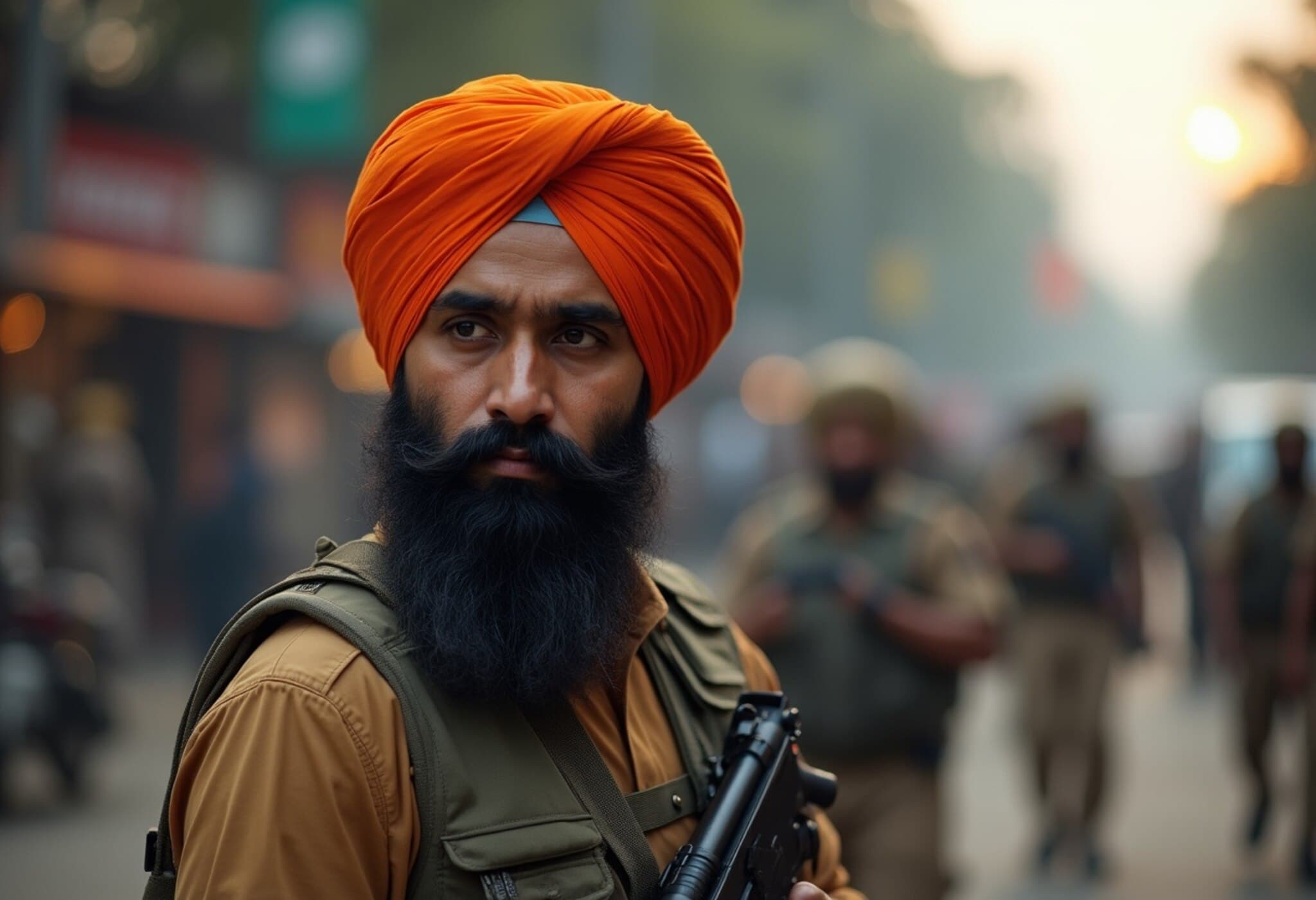 Delhi Police Nab Babbar Khalsa Terrorist Linked to Punjab RPG Attack Delhi Police Nab Babbar Khalsa Terrorist Linked to Punjab RPG Attack