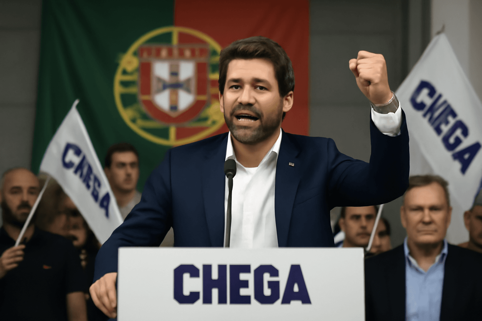 Portugal's Far-Right Chega Party Becomes Official Opposition in Snap Elections Portugal's Far-Right Chega Party Becomes Official Opposition in Snap Elections