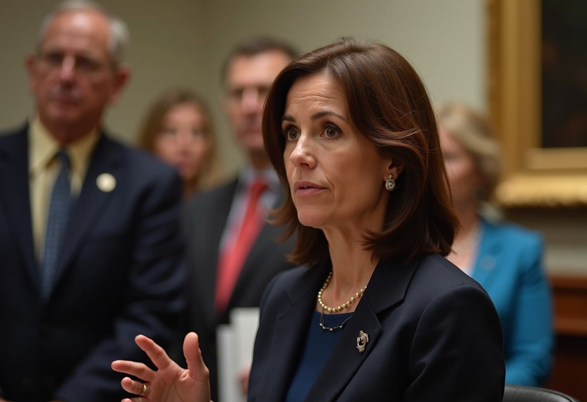 Sen. Klobuchar Honors Slain Minnesota Lawmaker Amid Ongoing Manhunt Sen. Klobuchar Honors Slain Minnesota Lawmaker Amid Ongoing Manhunt