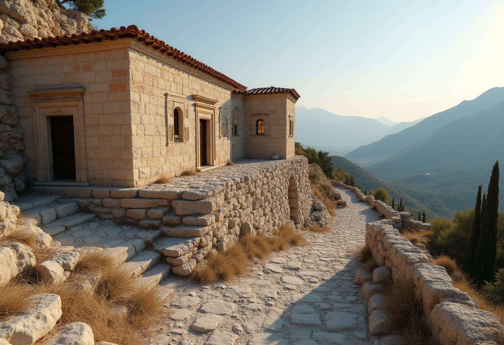 Century-Old Monasteries in Mount Athos Suffer Damage from Greece Earthquake Century-Old Monasteries in Mount Athos Suffer Damage from Greece Earthquake