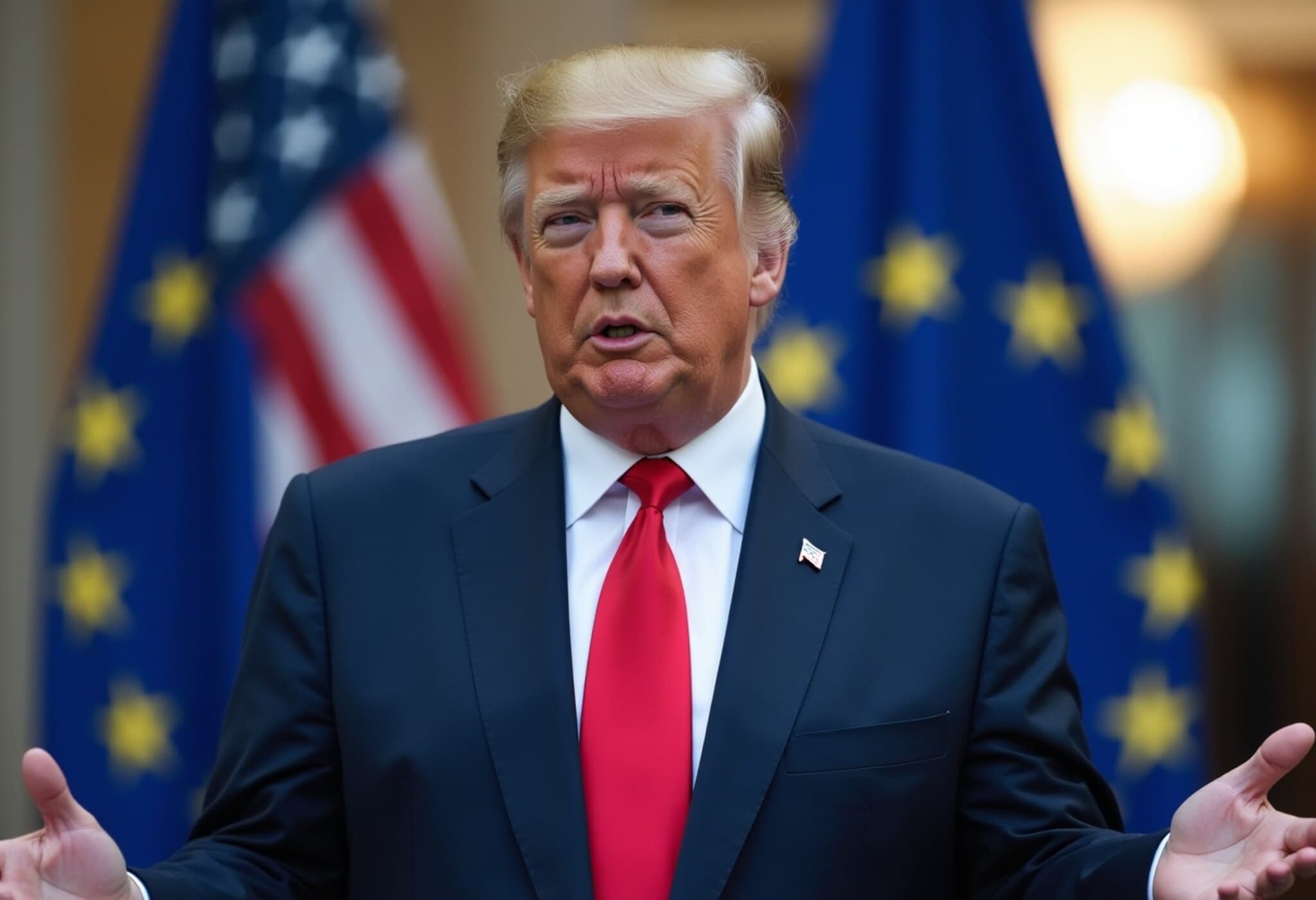 Trump Announces Breakthrough Trade Deal with European Union in 2025 Trump Announces Breakthrough Trade Deal with European Union in 2025