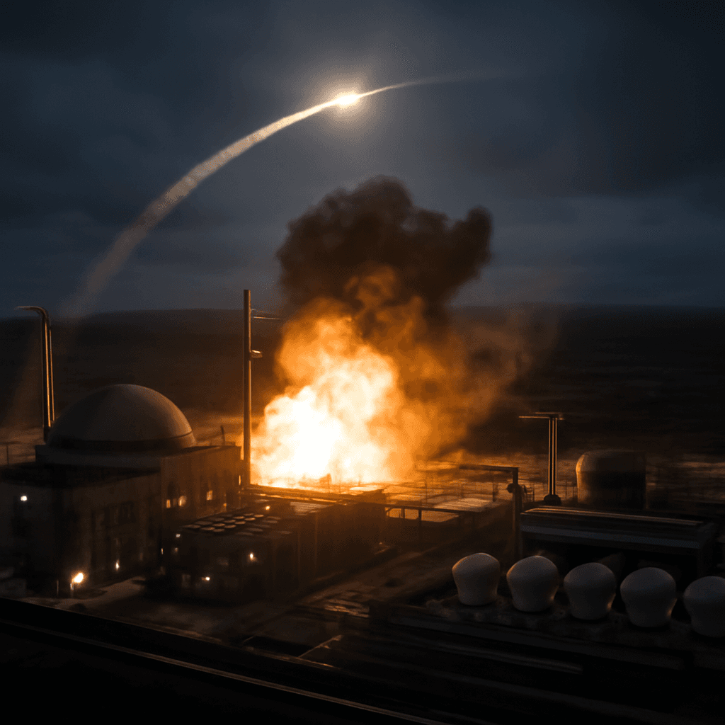 Israel Conducts Preemptive Strikes on Iran’s Nuclear Sites Amid Rising Tensions Israel Conducts Preemptive Strikes on Iran’s Nuclear Sites Amid Rising Tensions