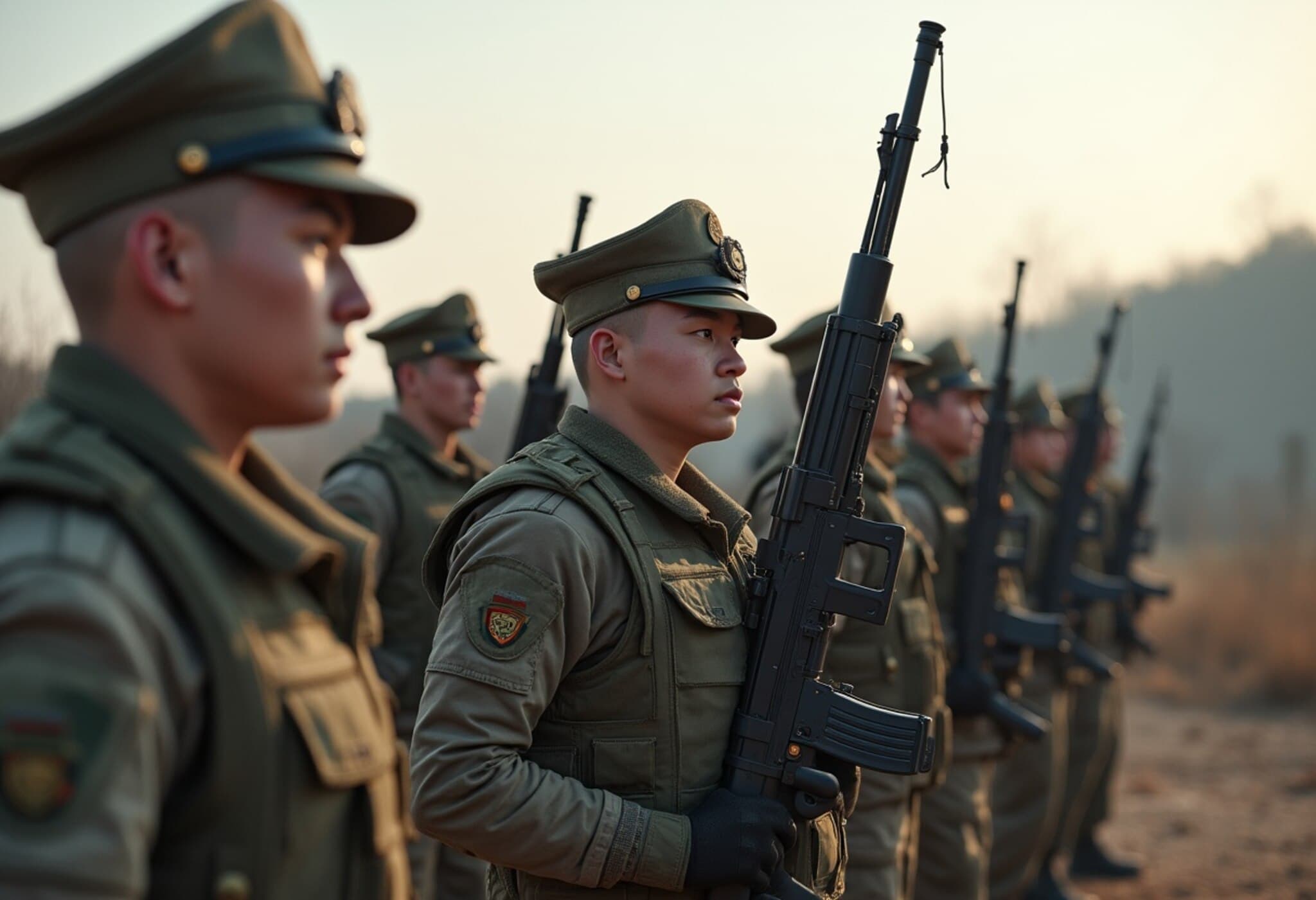 North Korea Deploys 6,000 Troops to Aid Reconstruction in Russia’s Kursk Region North Korea Deploys 6,000 Troops to Aid Reconstruction in Russia’s Kursk Region