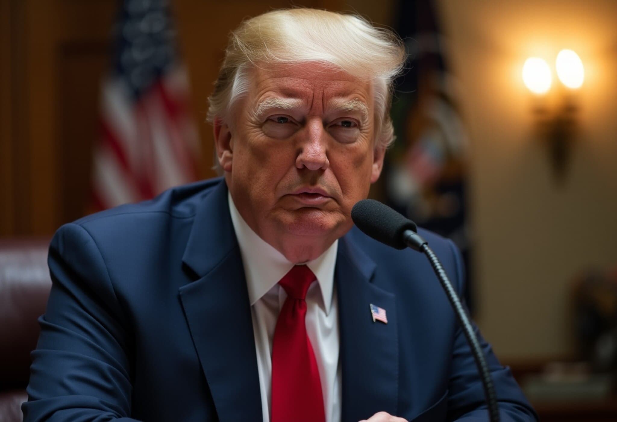 Trump Denies Awareness of Epstein Files Mentioning Him, Dismisses Media Focus Trump Denies Awareness of Epstein Files Mentioning Him, Dismisses Media Focus