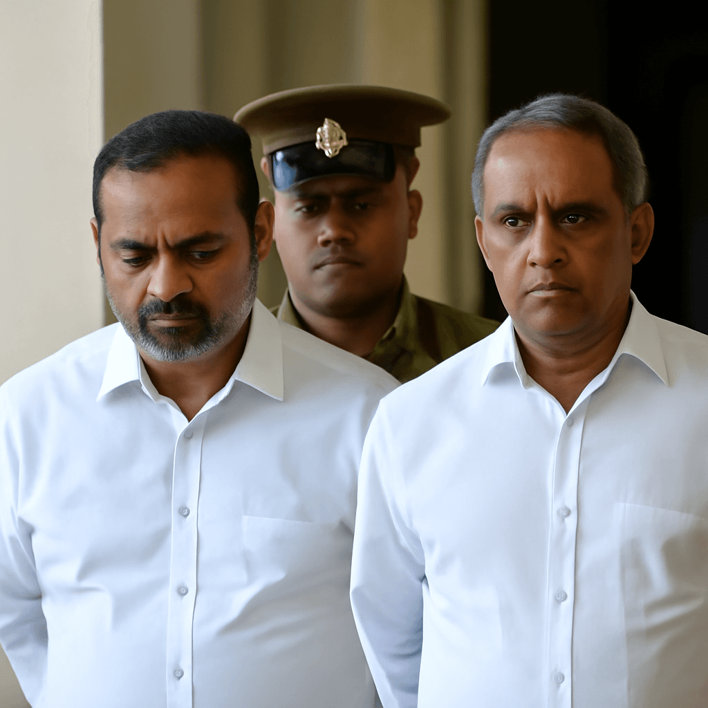 Sri Lanka’s Ex-Ministers Sentenced in Landmark Carrom Board Corruption Case Sri Lanka’s Ex-Ministers Sentenced in Landmark Carrom Board Corruption Case