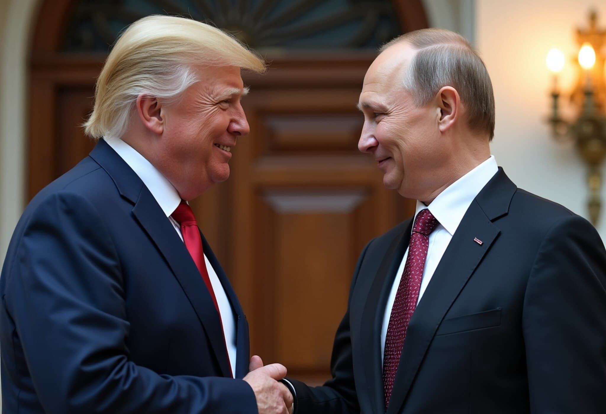 Trump and Putin to Meet in Alaska for Crucial Ukraine Peace Talks on August 15 Trump and Putin to Meet in Alaska for Crucial Ukraine Peace Talks on August 15