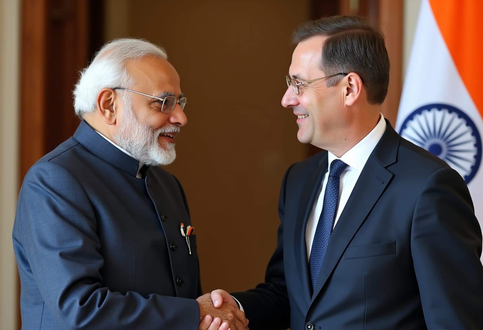 PM Modi and Finnish President Stubb Discuss Ukraine, Tech, and Trade Ties PM Modi and Finnish President Stubb Discuss Ukraine, Tech, and Trade Ties