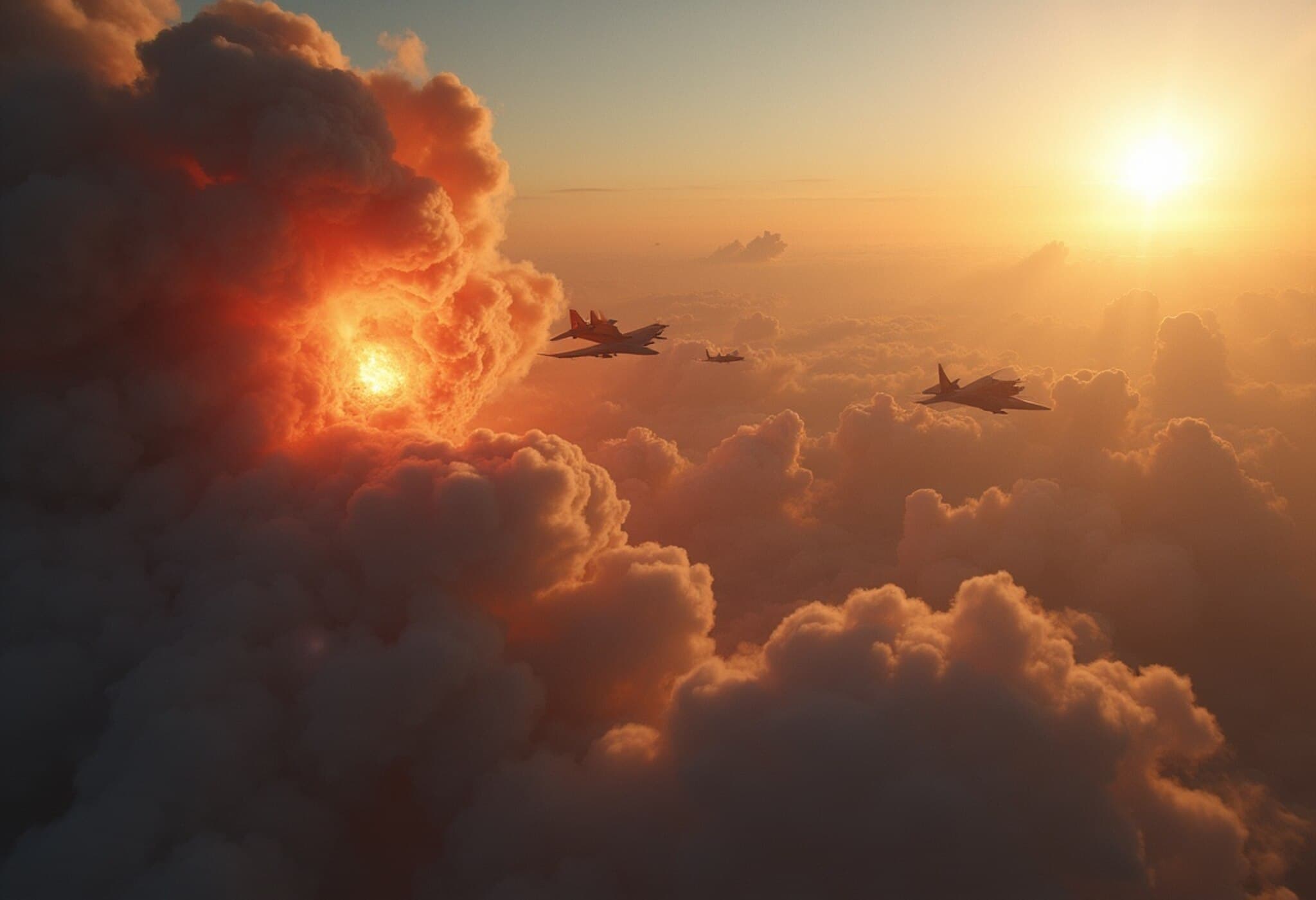 US Strikes Iranian Nuclear Sites Amid Warnings of Foreign Warhead Support US Strikes Iranian Nuclear Sites Amid Warnings of Foreign Warhead Support