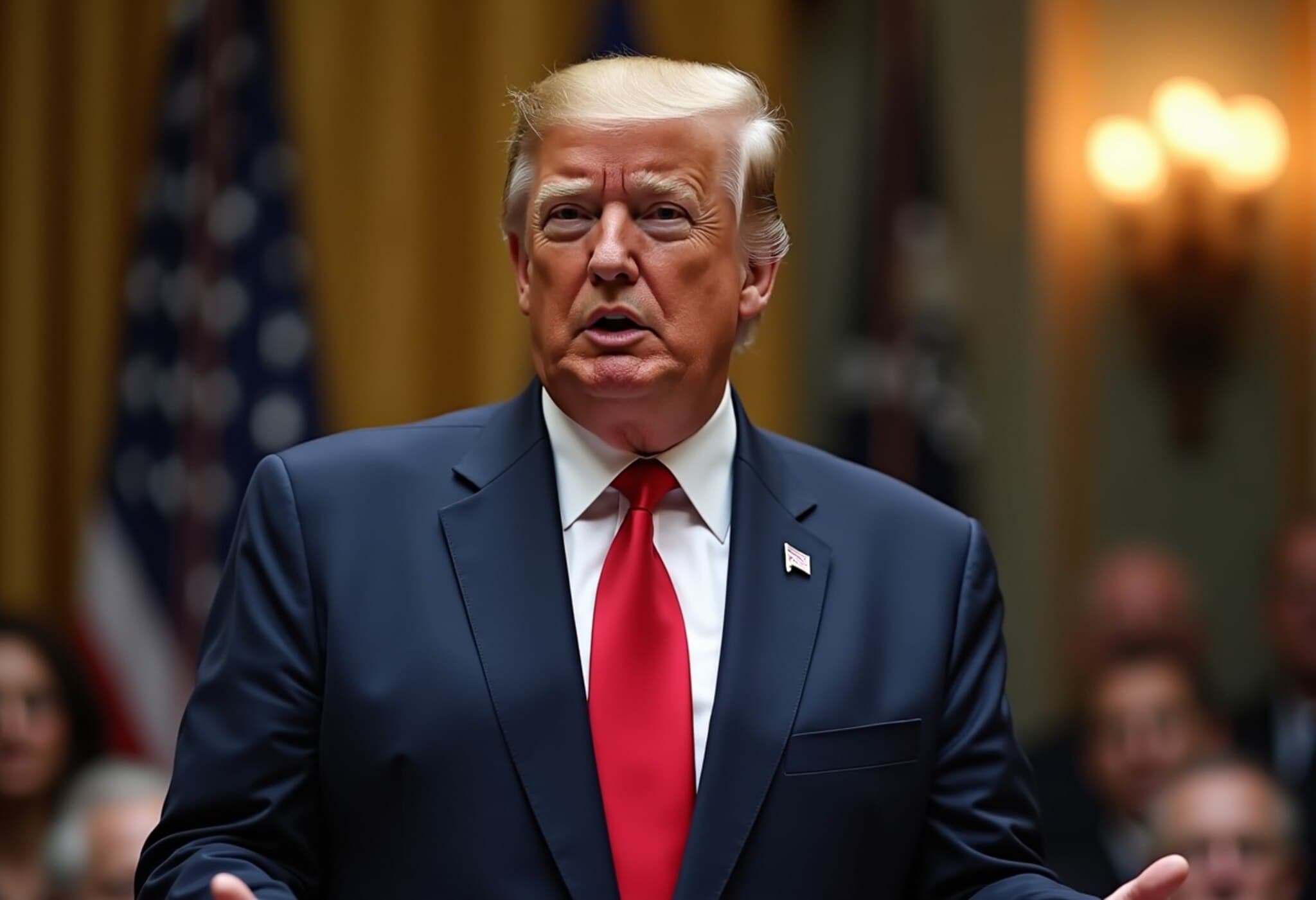 Trump to Highlight ‘America First’ Agenda at UN General Assembly in September Trump to Highlight ‘America First’ Agenda at UN General Assembly in September