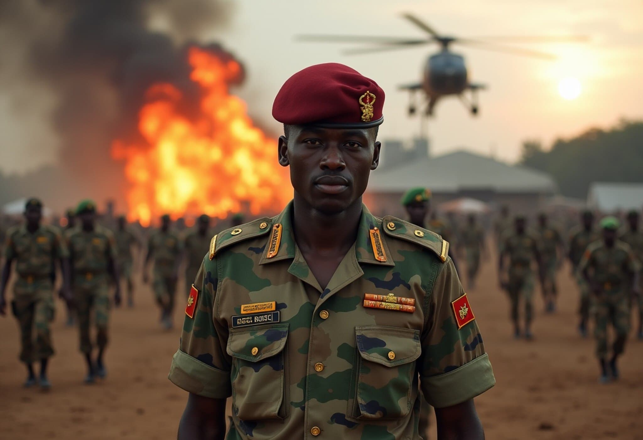 Tragic Ghana Helicopter Crash Claims Defense, Environment Ministers and 6 Others Tragic Ghana Helicopter Crash Claims Defense, Environment Ministers and 6 Others