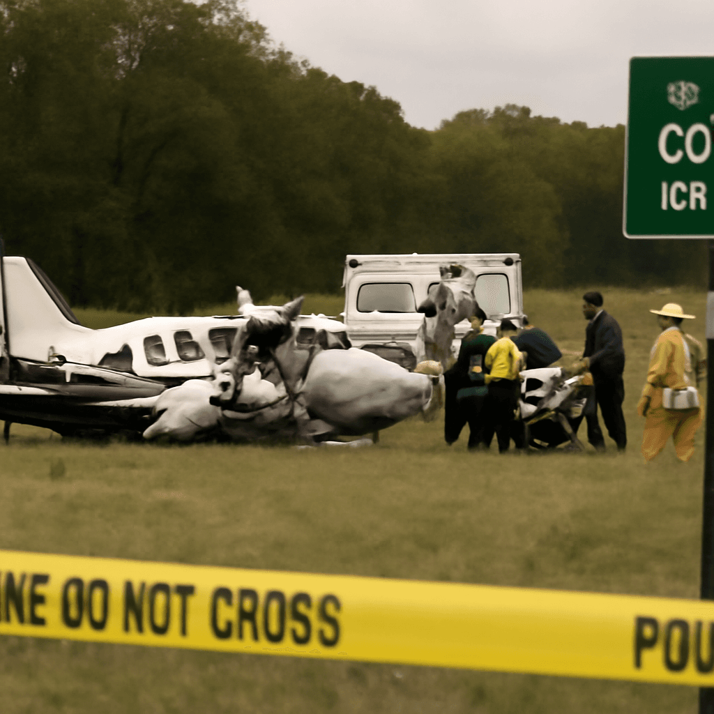 Tennessee Plane Crash: At Least 16 Onboard, Multiple Airlifted to Hospitals Tennessee Plane Crash: At Least 16 Onboard, Multiple Airlifted to Hospitals