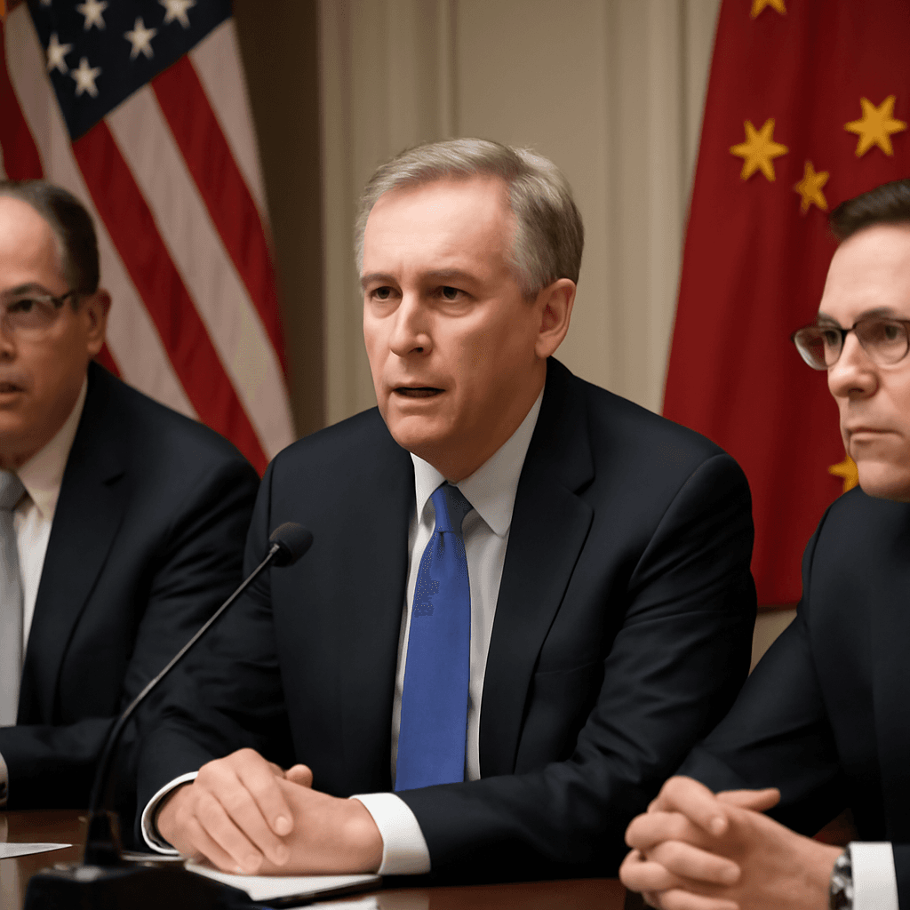 US-China Trade Talks Continue in London as Treasury Secretary Departs US-China Trade Talks Continue in London as Treasury Secretary Departs