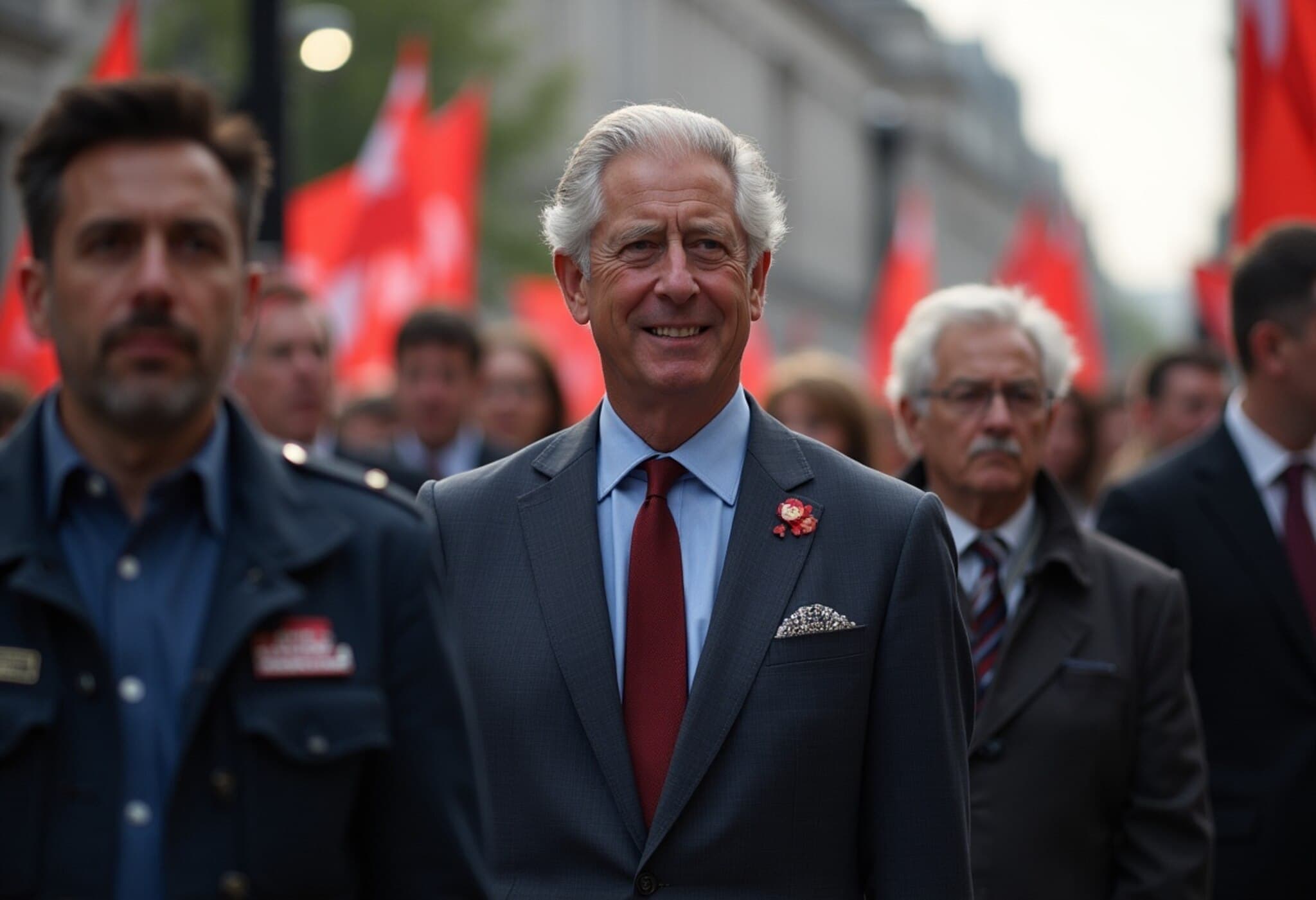 King Charles Leads Tribute on 20th Anniversary of 7/7 London Terror Attacks King Charles Leads Tribute on 20th Anniversary of 7/7 London Terror Attacks