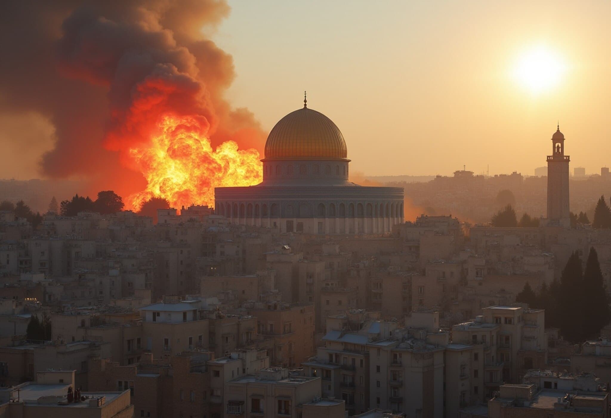 US Closes Jerusalem Embassy Amid Rising Israel-Iran Tensions and Missile Threats US Closes Jerusalem Embassy Amid Rising Israel-Iran Tensions and Missile Threats