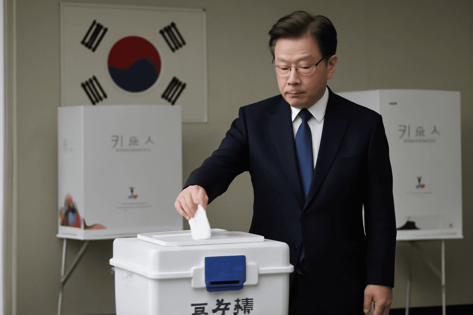 South Korea Concludes Early Voting in Snap Election Amid Martial Law Crisis South Korea Concludes Early Voting in Snap Election Amid Martial Law Crisis