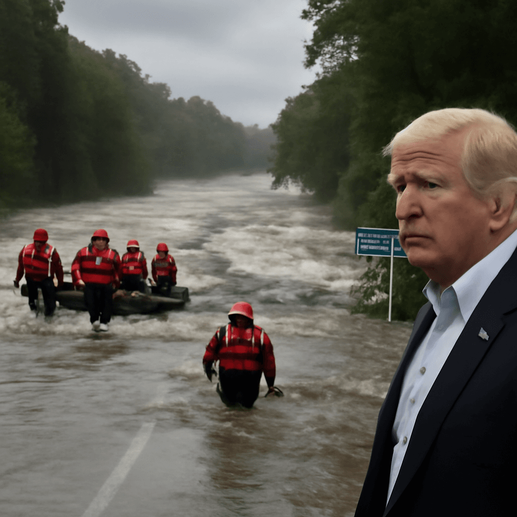 Texas Flash Floods Devastate Communities Amid National Weather Service Cuts Texas Flash Floods Devastate Communities Amid National Weather Service Cuts