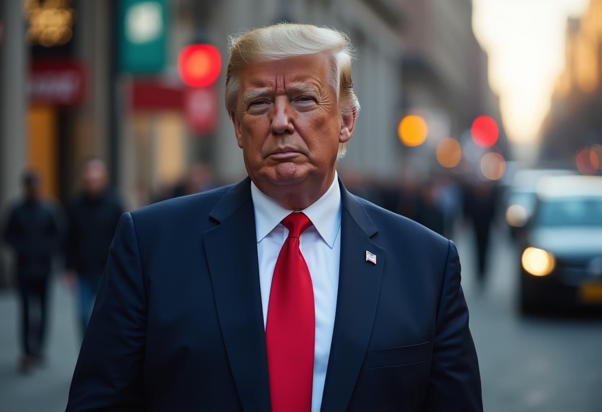 Trump Demands 15-20% Minimum Tariffs in EU Trade Talks, Raising Stakes Trump Demands 15-20% Minimum Tariffs in EU Trade Talks, Raising Stakes