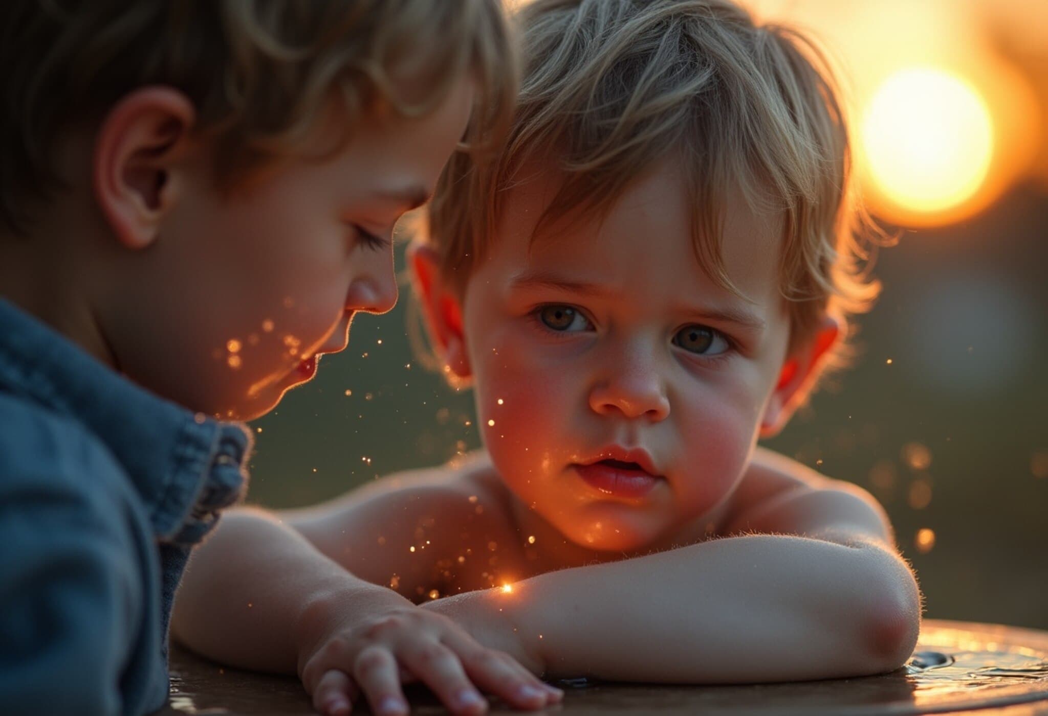 12-Year-Old Boy's Boiling Water Prank Injures Brother: A Cautionary Tale 12-Year-Old Boy's Boiling Water Prank Injures Brother: A Cautionary Tale