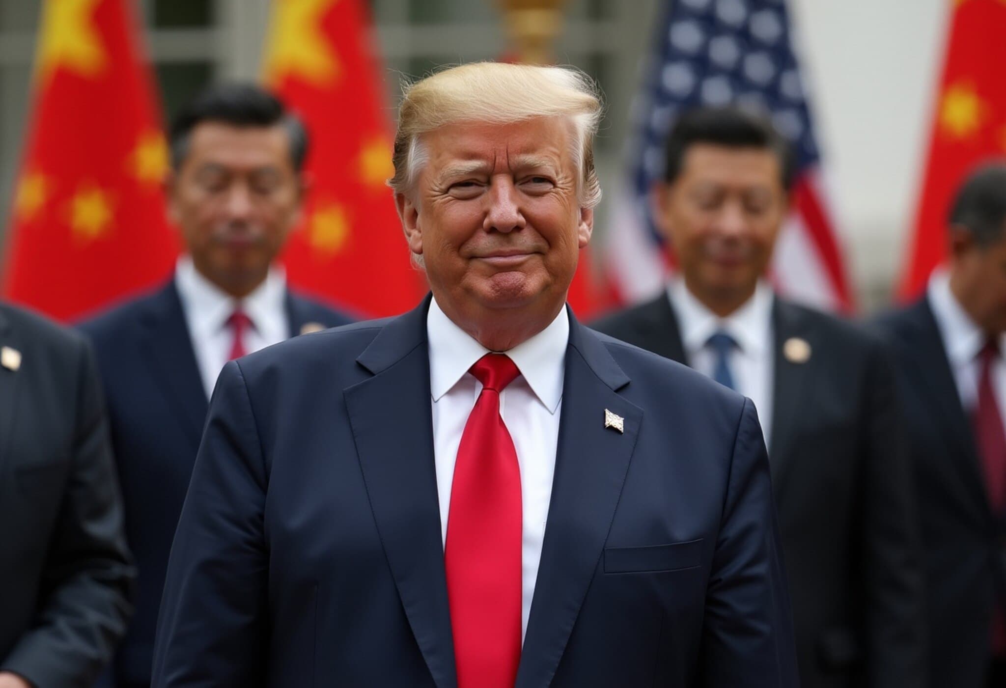 Trump Signals Uncertainty on China Tariffs as August 12 Deadline Nears Trump Signals Uncertainty on China Tariffs as August 12 Deadline Nears