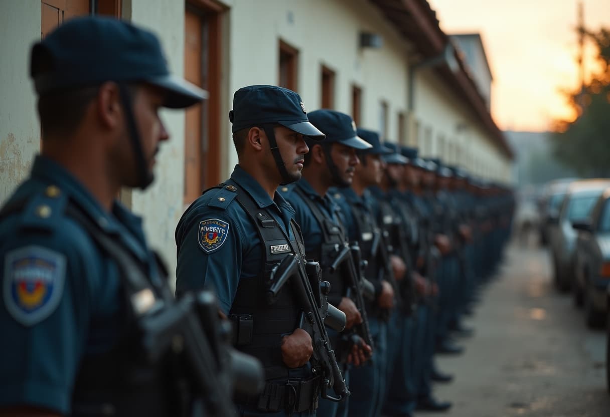 Guatemala Faces Massive Manhunt After Gang-Linked Prison Escape Guatemala Faces Massive Manhunt After Gang-Linked Prison Escape