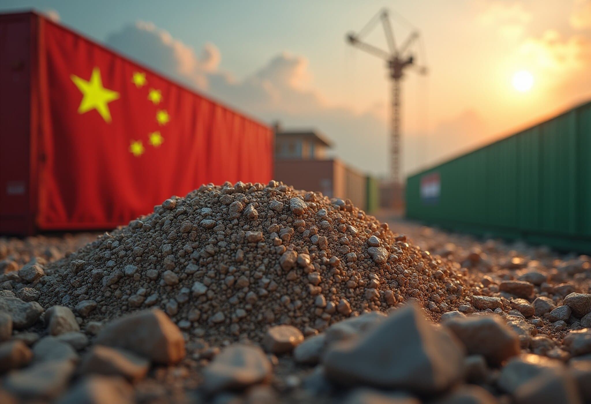 China Set to Resume Key Fertiliser and Rare Earth Exports to India, Easing Tensions China Set to Resume Key Fertiliser and Rare Earth Exports to India, Easing Tensions