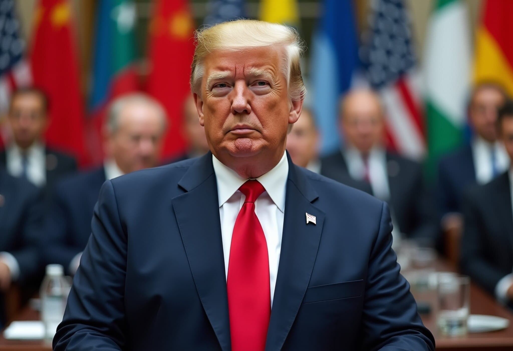 Trump Threatens Extra 10% Tariffs on Countries Supporting Anti-American BRICS Policies Trump Threatens Extra 10% Tariffs on Countries Supporting Anti-American BRICS Policies