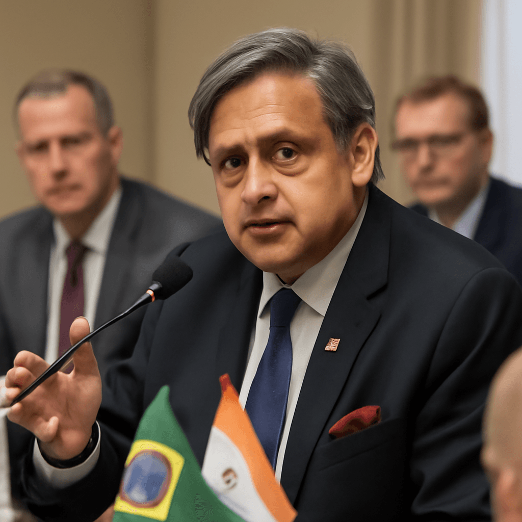 India Open to Dialogue with Pakistan if Terrorism Combated: Shashi Tharoor India Open to Dialogue with Pakistan if Terrorism Combated: Shashi Tharoor