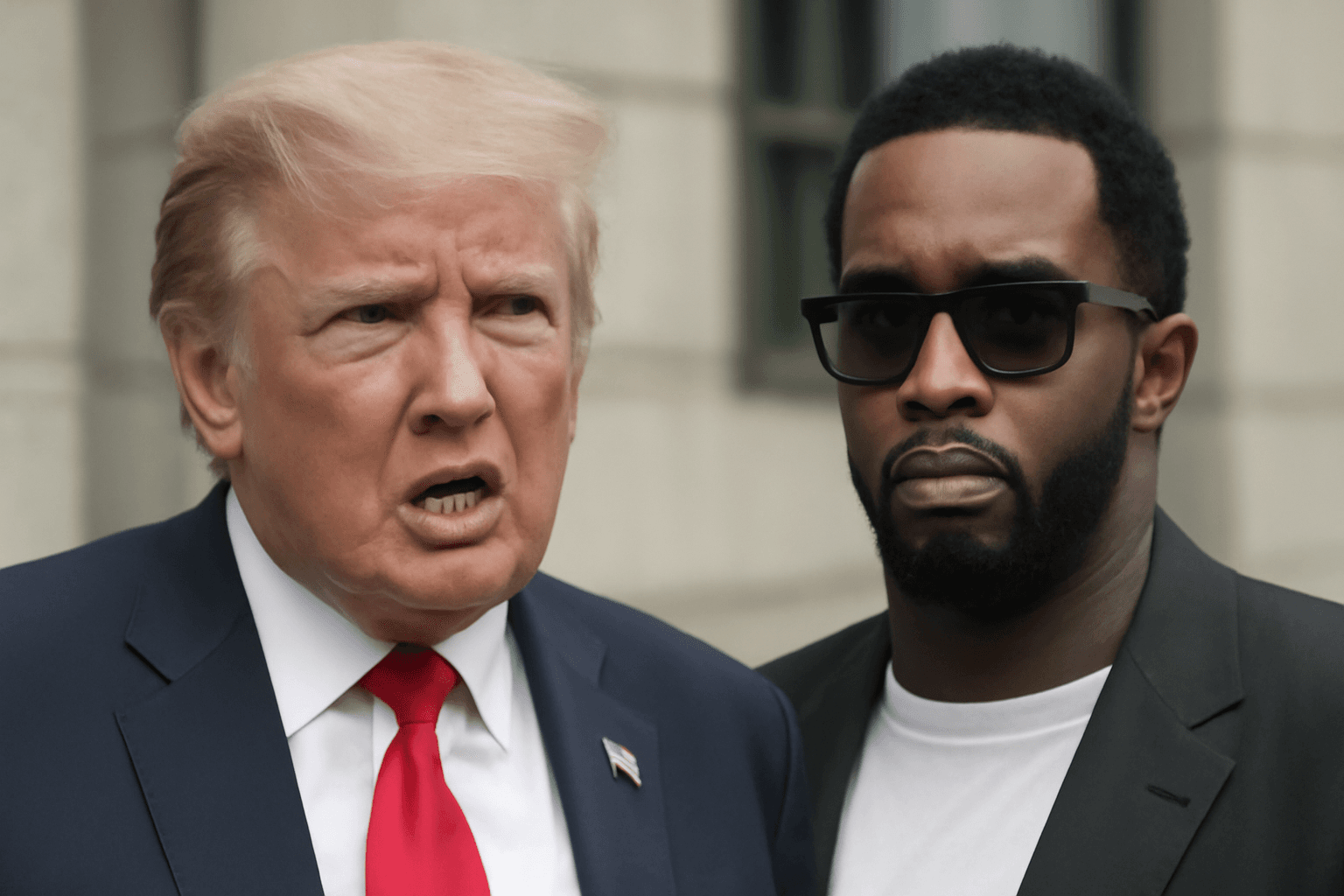 Trump Comments on Potential Pardon for Sean 'Diddy' Combs Amid Legal Battle Trump Comments on Potential Pardon for Sean 'Diddy' Combs Amid Legal Battle