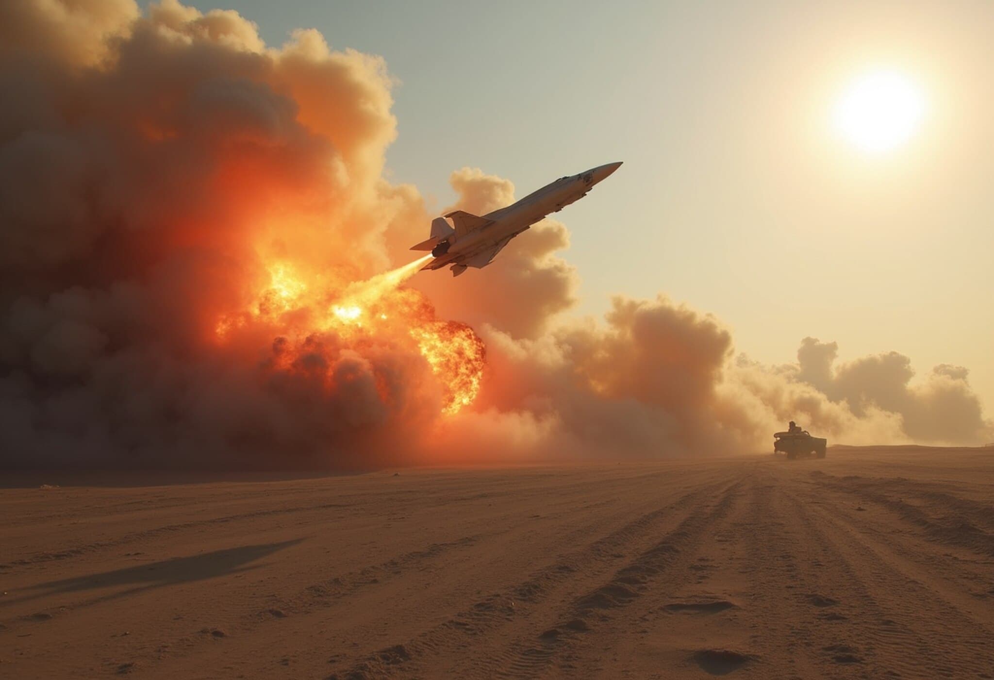 Iran Matches US Bomb Strikes in Retaliation: Signs of Possible De-escalation? Iran Matches US Bomb Strikes in Retaliation: Signs of Possible De-escalation?