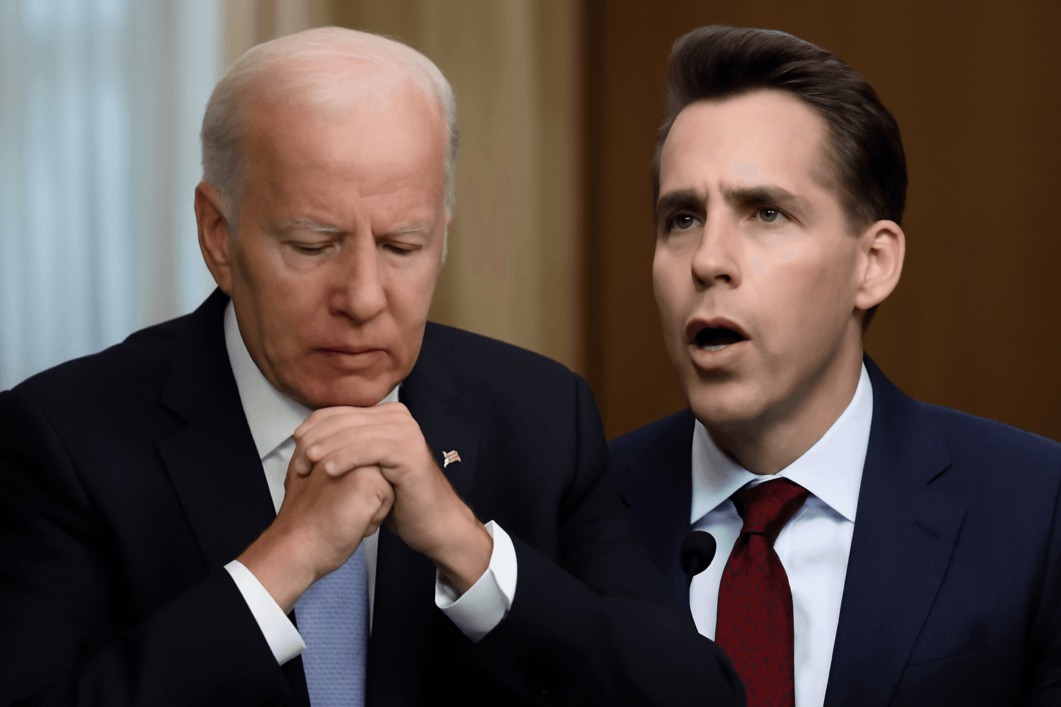 Senator Raises Concerns Over Biden's Cognitive Fitness and White House Conduct Senator Raises Concerns Over Biden's Cognitive Fitness and White House Conduct