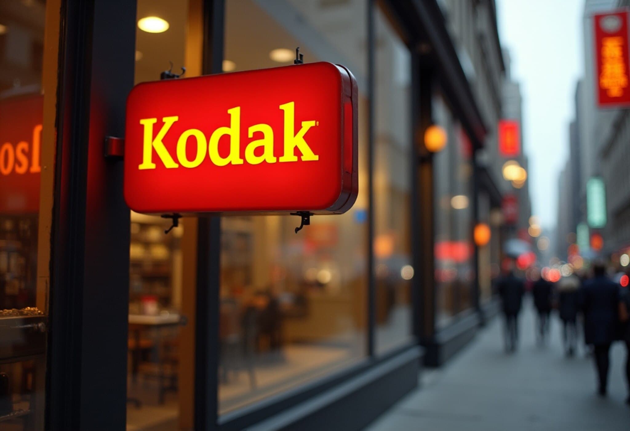 Kodak Faces Uncertain Future Amid $500M Debt and Operational Struggles Kodak Faces Uncertain Future Amid $500M Debt and Operational Struggles