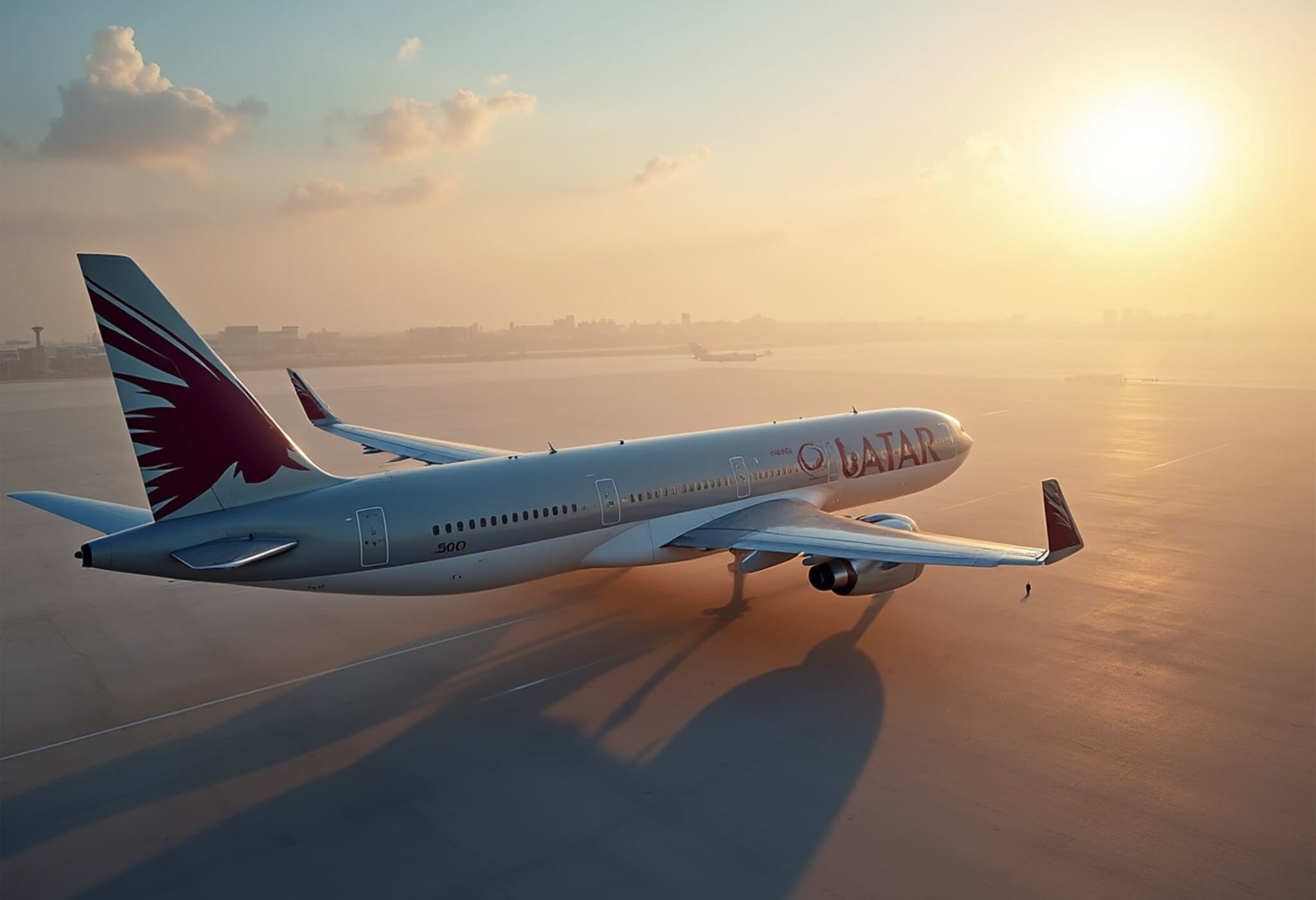 Qatar Temporarily Closes Airspace Amid Rising Regional Tensions Qatar Temporarily Closes Airspace Amid Rising Regional Tensions