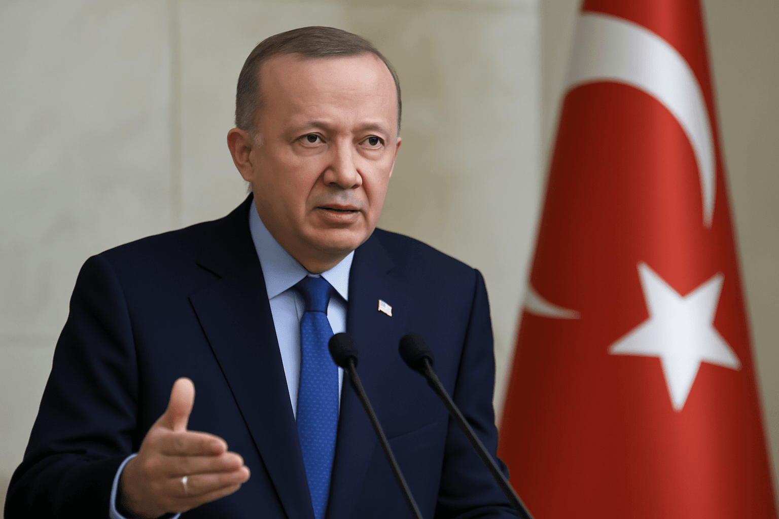 Turkey’s Erdogan Rejects Interest Rates but Commits to Economic Program Turkey’s Erdogan Rejects Interest Rates but Commits to Economic Program