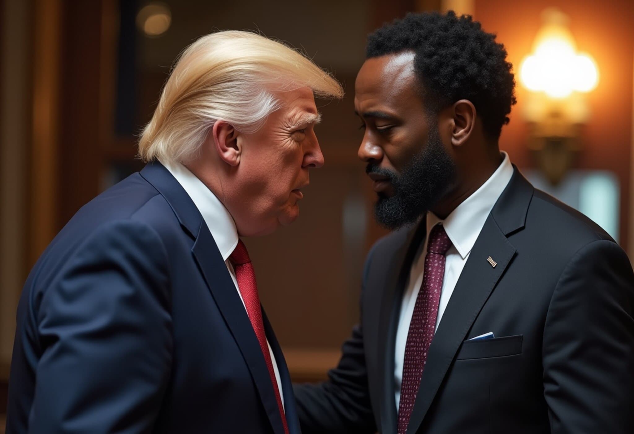 Trump Labels Charlamagne Tha God ‘Low IQ’ After Sharp Presidency Critique Trump Labels Charlamagne Tha God ‘Low IQ’ After Sharp Presidency Critique