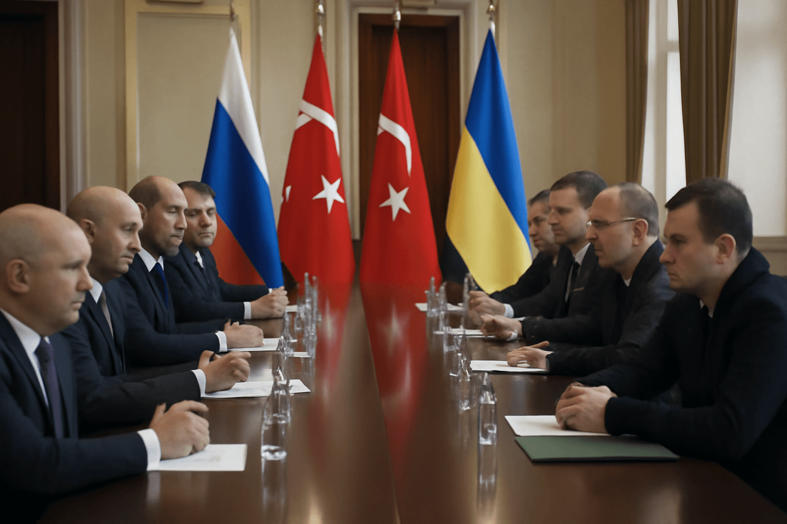 Russia and Ukraine Hold First Direct Peace Talks in Over Three Years Russia and Ukraine Hold First Direct Peace Talks in Over Three Years